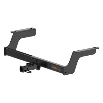 CURT® - Class 2 Square Concealed Trailer Hitch with 1-1/4" Receiver Opening (W/O Insert, 3500/350 Weight Capacity)