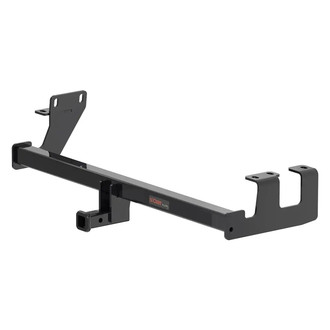 CURT® - Class 2 Square Concealed Trailer Hitch with 1-1/4" Receiver Opening (W/O Insert, 3500/350 Weight Capacity)
