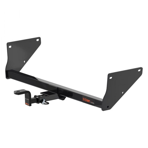 CURT® - Class 2 Black Trailer Hitch with 1-1/4" Receiver Opening