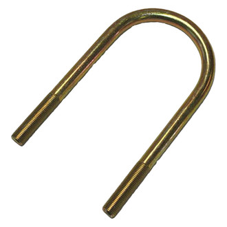 CURT® - Trailer Axle U-Bolt for 2-3/8" Tube - 5-1/8" Long, 3,500-lb. 1/2"-20 Thread End