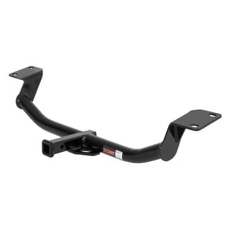 CURT® - Class 2 Round Exposed Trailer Hitch with 1-1/4" Receiver Opening (W/O Insert, 2500/250 Weight Capacity)