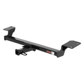 CURT® - Class 2 Square Concealed Trailer Hitch with 1-1/4" Receiver Opening (W/O Insert, 2500/250 Weight Capacity)