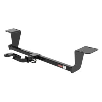 CURT® - Class 2 Square Exposed Trailer Hitch with 1-1/4" Receiver Opening (With Standard Ball Mount Insert, 2500/250 Weight Capacity)