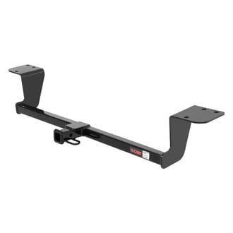 CURT® - Class 2 Square Exposed Trailer Hitch with 1-1/4" Receiver Opening (W/O Insert, 2500/250 Weight Capacity)