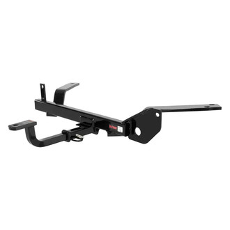 CURT® - Class 2 Square Concealed Trailer Hitch with 1-1/4" Receiver Opening (With Standard Ball Mount Insert, 3500/300 Weight Capacity)