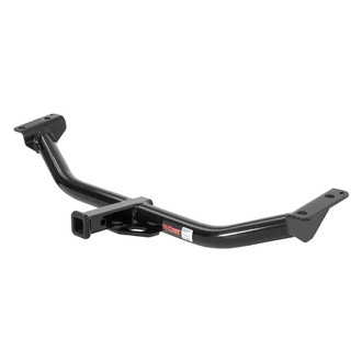 CURT® - Class 2 Round Exposed Trailer Hitch with 1-1/4" Receiver Opening (W/O Insert, 2000/200 Weight Capacity)