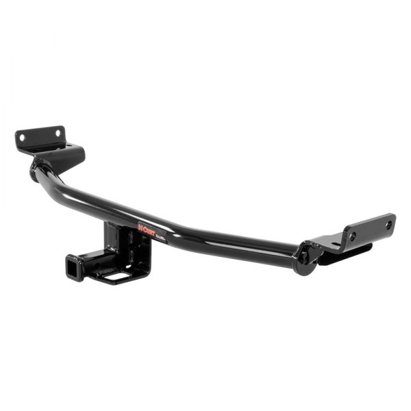 CURT® - Class 2 Black Trailer Hitch with 1-1/4" Receiver Opening