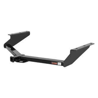 CURT® - Class 2 Square Exposed Trailer Hitch with 1-1/4" Receiver Opening (W/O Insert, 3500/350 Weight Capacity)