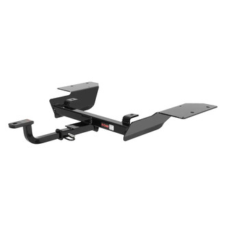 CURT® - Class 2 Square Concealed Trailer Hitch with 1-1/4" Receiver Opening (With Standard Ball Mount Insert, 3500/300 Weight Capacity)