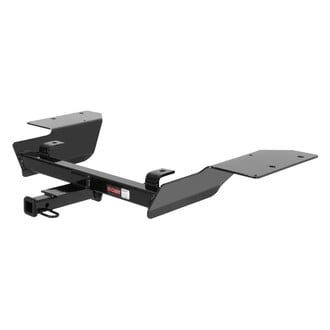 CURT® - Class 2 Square Concealed Trailer Hitch with 1-1/4" Receiver Opening (W/O Insert, 3500/300 Weight Capacity)