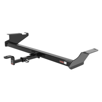 CURT® - Class 2 Square Concealed Trailer Hitch with 1-1/4" Receiver Opening (With Standard Ball Mount Insert, 3500/350 Weight Capacity)