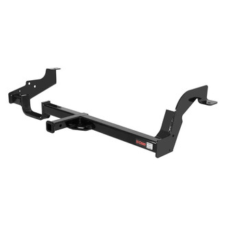 CURT® - Class 2 Square Exposed Trailer Hitch with 1-1/4" Receiver Opening (W/O Insert, 3500/350 Weight Capacity)
