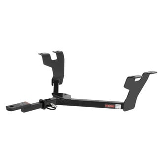CURT® - Class 2 Square Exposed Trailer Hitch with 1-1/4" Receiver Opening (With Standard Ball Mount Insert, 3500/300 Weight Capacity)