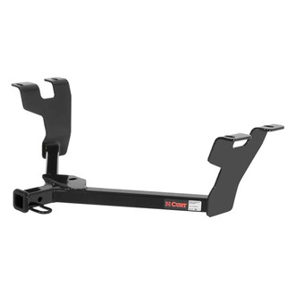 CURT® - Class 2 Square Exposed Trailer Hitch with 1-1/4" Receiver Opening (W/O Insert, 3500/300 Weight Capacity)
