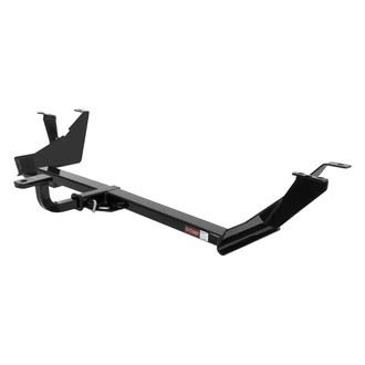 CURT® - Class 2 Square Exposed Trailer Hitch with 1-1/4" Receiver Opening (With Standard Ball Mount Insert, 3500/350 Weight Capacity)