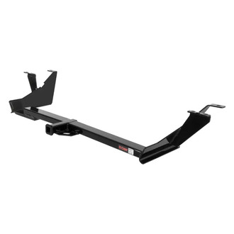 CURT® - Class 2 Square Exposed Trailer Hitch with 1-1/4" Receiver Opening (W/O Insert, 3500/350 Weight Capacity)