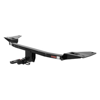 CURT® - Class 2 Square Concealed Trailer Hitch with 1-1/4" Receiver Opening (With Standard Ball Mount Insert, 3500/300 Weight Capacity)