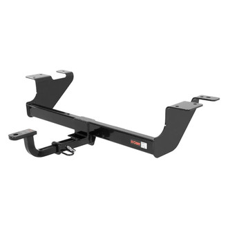 CURT® - Class 2 Square Concealed Trailer Hitch with 1-1/4" Receiver Opening (With Standard Ball Mount Insert, 3500/350 Weight Capacity)