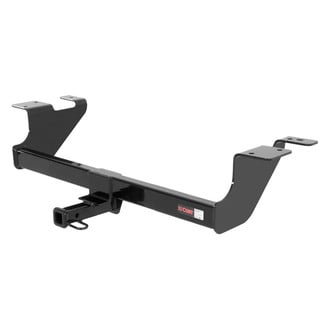 CURT® - Class 2 Square Concealed Trailer Hitch with 1-1/4" Receiver Opening (W/O Insert, 3500/350 Weight Capacity)
