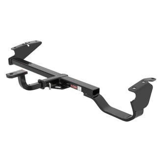 CURT® - Class 2 Square Exposed Trailer Hitch with 1-1/4" Receiver Opening (With Standard Ball Mount Insert, 3500/300 Weight Capacity)
