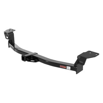 CURT® - Class 2 Square Exposed Trailer Hitch with 1-1/4" Receiver Opening (W/O Insert, 3500/350 Weight Capacity)
