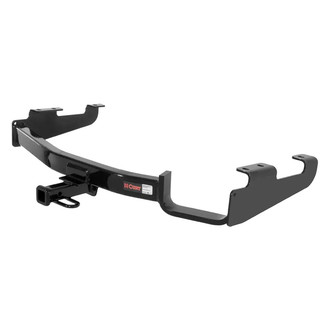 CURT® - Class 2 Square Concealed Trailer Hitch with 1-1/4" Receiver Opening (W/O Insert, 3500/350 Weight Capacity)