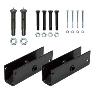 CURT® - Trailer Axle Attaching Parts (AP) Suspension Kit for 7,000-8,000-lb.Slipper Tandem Axles