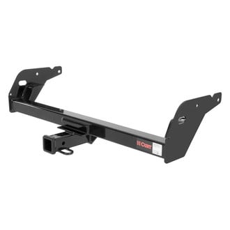 CURT® - Class 3 Square Concealed Trailer Hitch with 2" Receiver Opening (5000/500 Weight Capacity)