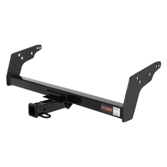 CURT® - Class 3 Square Concealed Trailer Hitch with 2" Receiver Opening (4000/400 Weight Capacity)