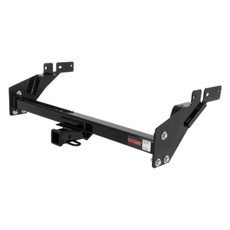CURT® - Class 3 Square Concealed Trailer Hitch with 2" Receiver Opening (5000/500 Weight Capacity)