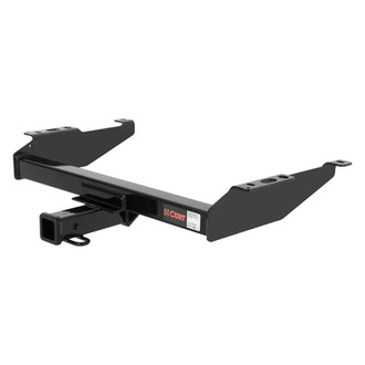 CURT® - Class 3 Square Concealed Trailer Hitch with 2" Receiver Opening (6000/600 Weight Capacity)
