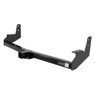 CURT® - Class 3 Square Exposed Trailer Hitch with 2" Receiver Opening (6000/600 Weight Capacity)