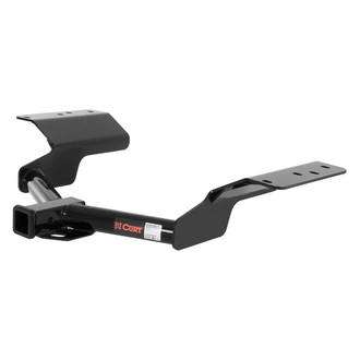 CURT® - Class 3 Round Exposed Trailer Hitch with 2" Receiver Opening (3500/350 Weight Capacity)
