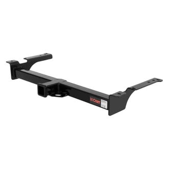 CURT® - Class 3 Square Exposed Trailer Hitch with 2" Receiver Opening (5000/500 Weight Capacity)