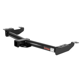 CURT® - Class 3 Round Exposed Trailer Hitch with 2" Receiver Opening (6000/600 Weight Capacity)