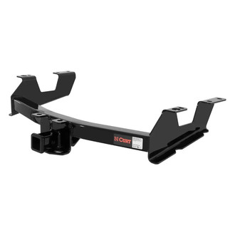 CURT® - Class 3 Square Exposed Trailer Hitch with 2" Receiver Opening (8000/800 Weight Capacity)