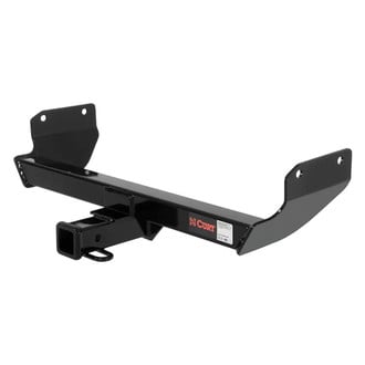 CURT® - Class 3 Square Concealed Trailer Hitch with 2" Receiver Opening (5000/500 Weight Capacity)