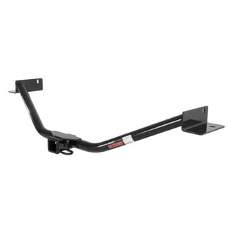 CURT® - Class 3 Round Exposed Trailer Hitch with 2" Receiver Opening (3500/350 Weight Capacity)