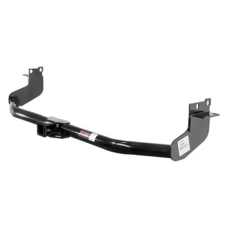 CURT® - Class 3 Round Exposed Trailer Hitch with 2" Receiver Opening (3500/350 Weight Capacity)