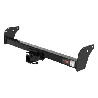 CURT® - Class 3 Square Concealed Trailer Hitch with 2" Receiver Opening (5000/500 Weight Capacity)