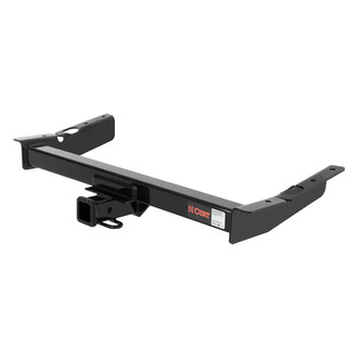 CURT® - Class 3 Square Concealed Trailer Hitch with 2" Receiver Opening (4000/400 Weight Capacity)