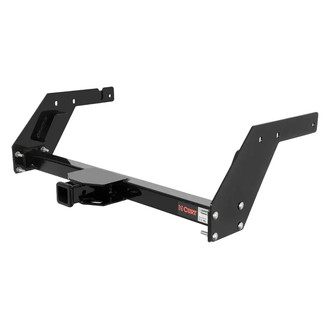 CURT® - Class 3 Square Exposed Trailer Hitch with 2" Receiver Opening (5000/500 Weight Capacity)
