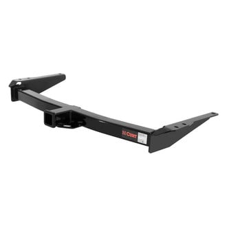 CURT® - Class 3 Square Exposed Trailer Hitch with 2" Receiver Opening (5000/500 Weight Capacity)