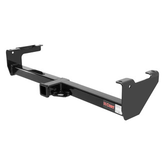 CURT® - Class 3 Square Exposed Trailer Hitch with 2" Receiver Opening (5000/500 Weight Capacity)