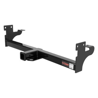 CURT® - Class 3 Square Exposed Trailer Hitch with 2" Receiver Opening (5000/500 Weight Capacity)