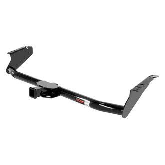 CURT® - Class 3 Round Exposed Trailer Hitch with 2" Receiver Opening (3500/350 Weight Capacity)