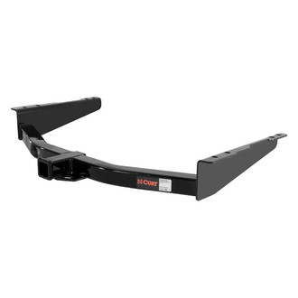 CURT® - Class 3 Square Exposed Trailer Hitch with 2" Receiver Opening (7500/750 Weight Capacity)