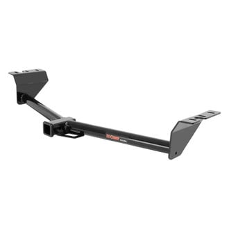 CURT® - Class 3 Round Exposed Trailer Hitch with 2" Receiver Opening (4000/400 Weight Capacity)