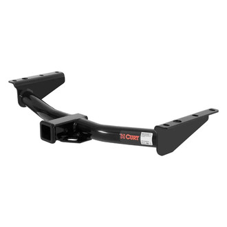 CURT® - Class 3 Round Exposed Trailer Hitch with 2" Receiver Opening (5000/500 Weight Capacity)