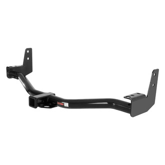 CURT® - Class 3 Round Exposed Trailer Hitch with 2" Receiver Opening (5000/500 Weight Capacity)